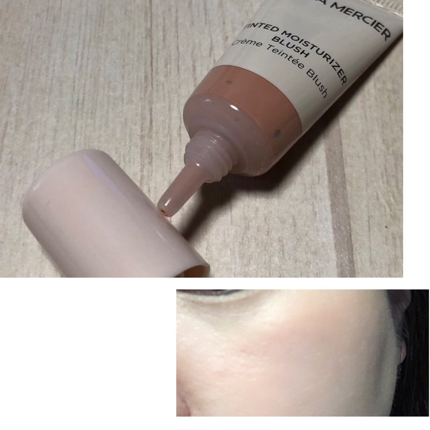 ティンティド モイスチャライザー ブラッシュ/ローラ メルシエ/ジェル・クリームチークを使ったクチコミ(4枚目)