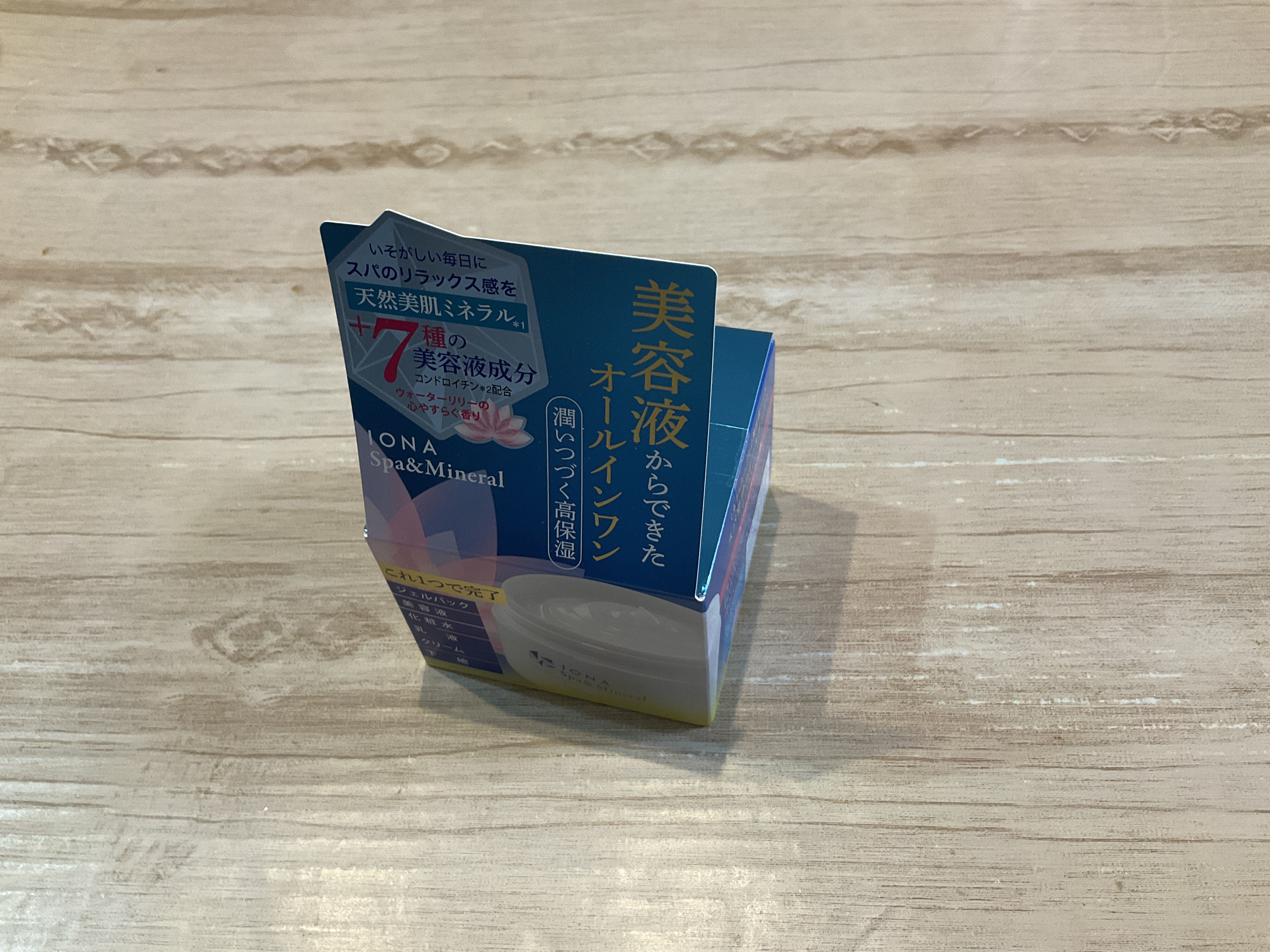 スパ＆ミネラル エッセンス ジェル/IONA/フェイスクリームを使ったクチコミ（1枚目）