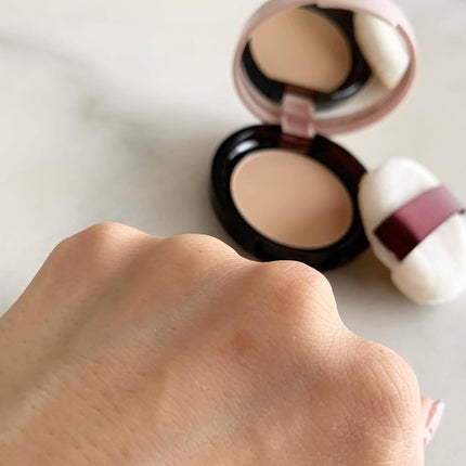 プレストパウダー C/ポイントマジックPRO/プレストパウダーを使ったクチコミ(4枚目)