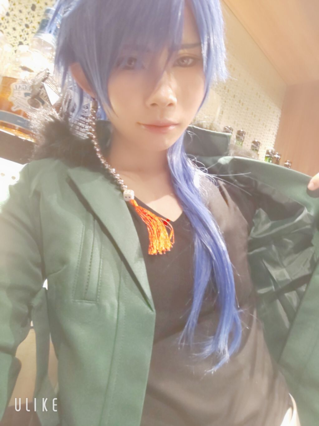 ツインループワンデー/アシストシュシュ/ワンデー（１DAY）カラコンを使ったクチコミ（2枚目）