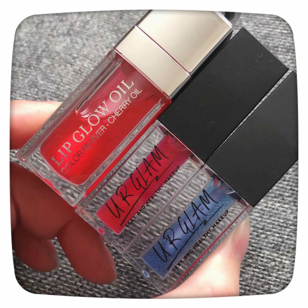 UR GLAM　LIP OIL/U R GLAM/リップグロスを使ったクチコミ（2枚目）