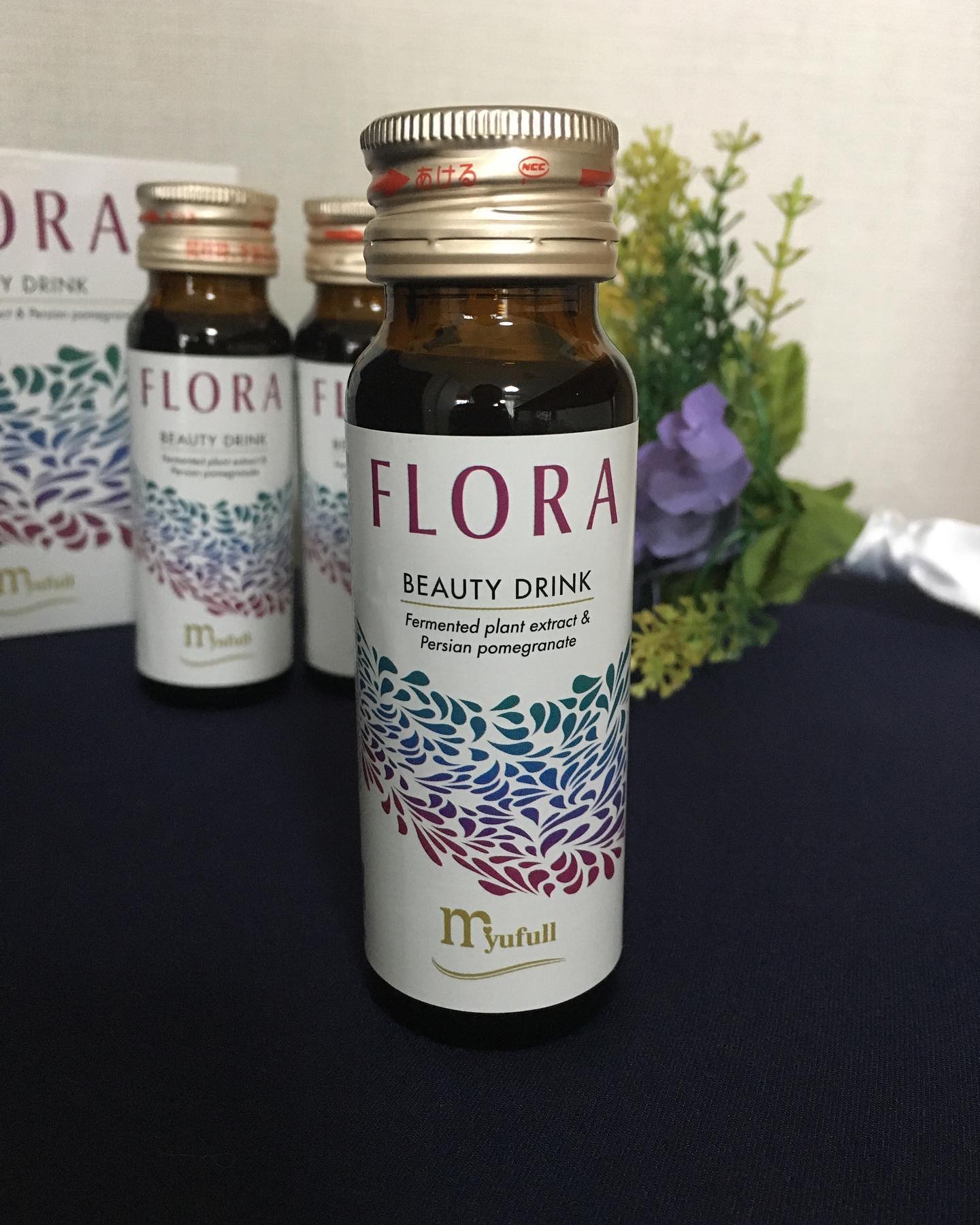 ミューフルフローラ/ミューフル/美容ドリンクを使ったクチコミ（2枚目）