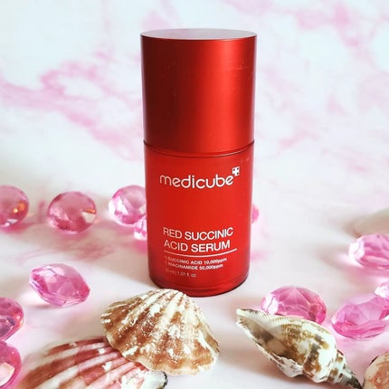 レッドアクネピーリングセラム/MEDICUBE/美容液を使ったクチコミ(8枚目)