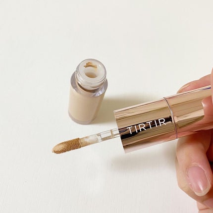 マスクフィットオールカバーデュアルコンシーラー/TIRTIR(ティルティル)/コンシーラーを使ったクチコミ(2枚目)