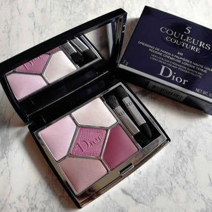 【旧】サンク クルール クチュール/Dior/アイシャドウパレットを使ったクチコミ(2枚目)