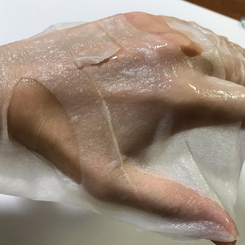 リラクゼーションマスク/MADE IN ME/シートマスク・パックを使ったクチコミ（3枚目）