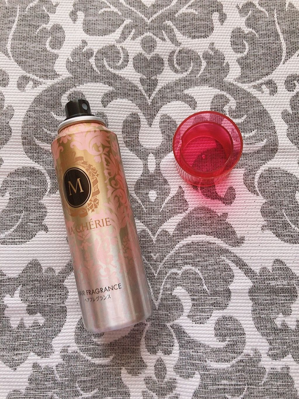 ヘアフレグランス EX/MACHERIE/プレスタイリング・寝ぐせ直しを使ったクチコミ（2枚目）