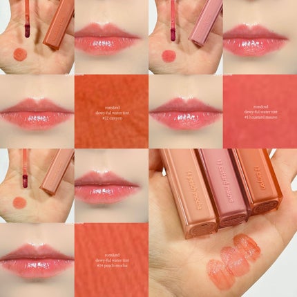 デュイフルウォーターティント/rom&nd/リップティントを使ったクチコミ(4枚目)