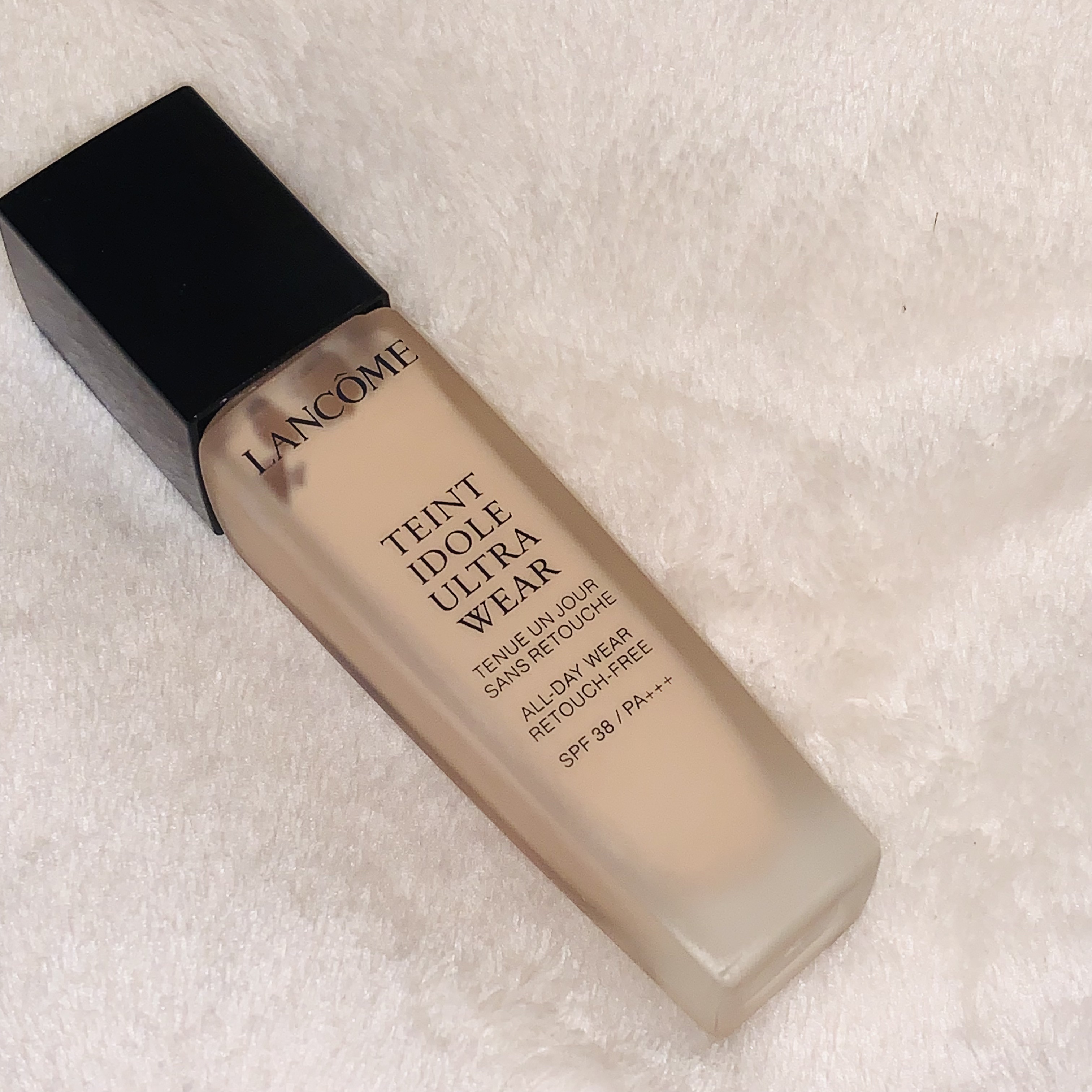 タンイドル ウルトラ ウェア リキッド P-01/LANCOME/リキッドファンデーションを使ったクチコミ（1枚目）