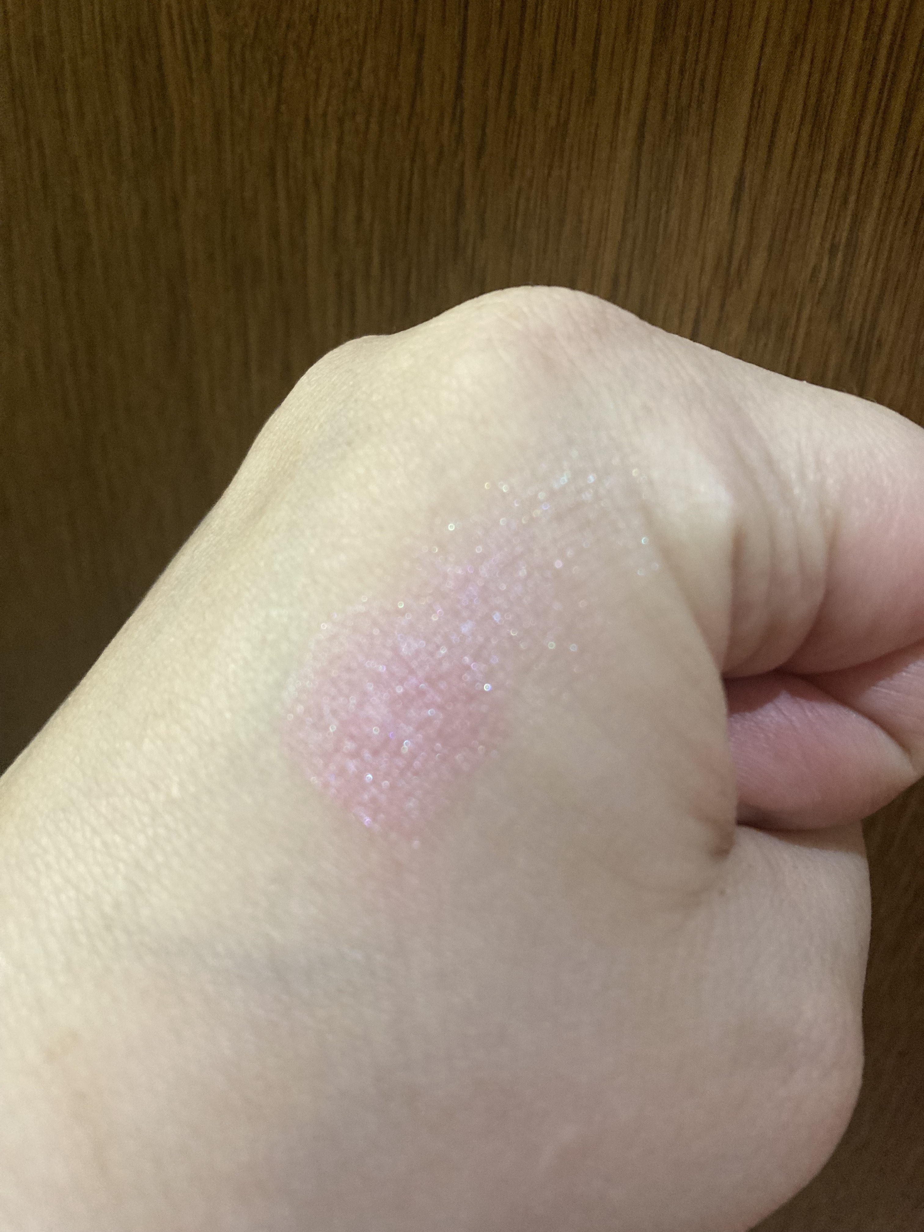 クリームチーク(パールタイプ)/キャンメイク/ジェル・クリームチークを使ったクチコミ（3枚目）