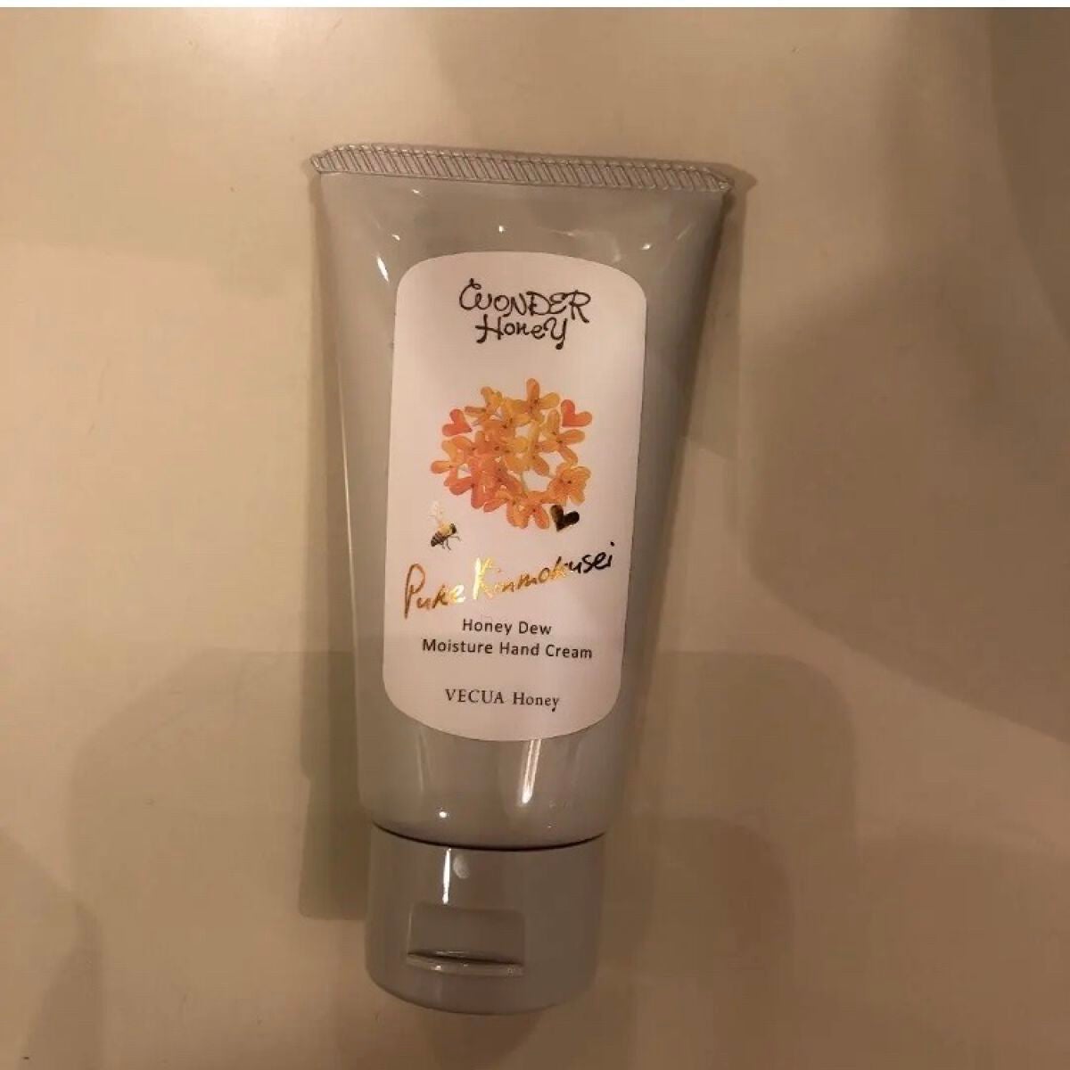ワンダーハニー とろとろハンドクリーム ピュアキンモクセイ/VECUA Honey/ハンドクリームを使ったクチコミ(1枚目)