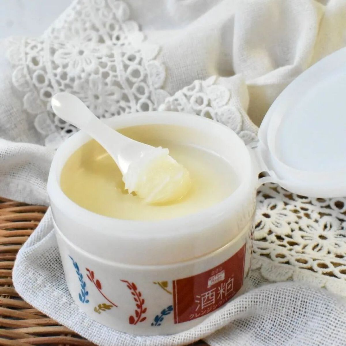 ワフードメイド 宇治抹茶クレンジングバーム/pdc/クレンジングバームを使ったクチコミ（2枚目）