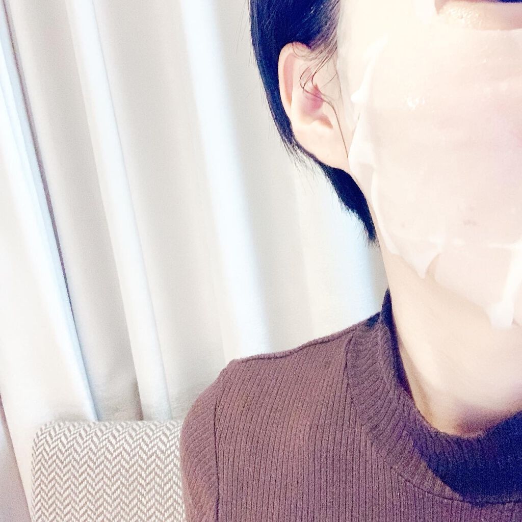 Maria  on LIPS 「SUIKO プレミアムトリートメントマスク冬になって乾燥がかな..」(4枚目)