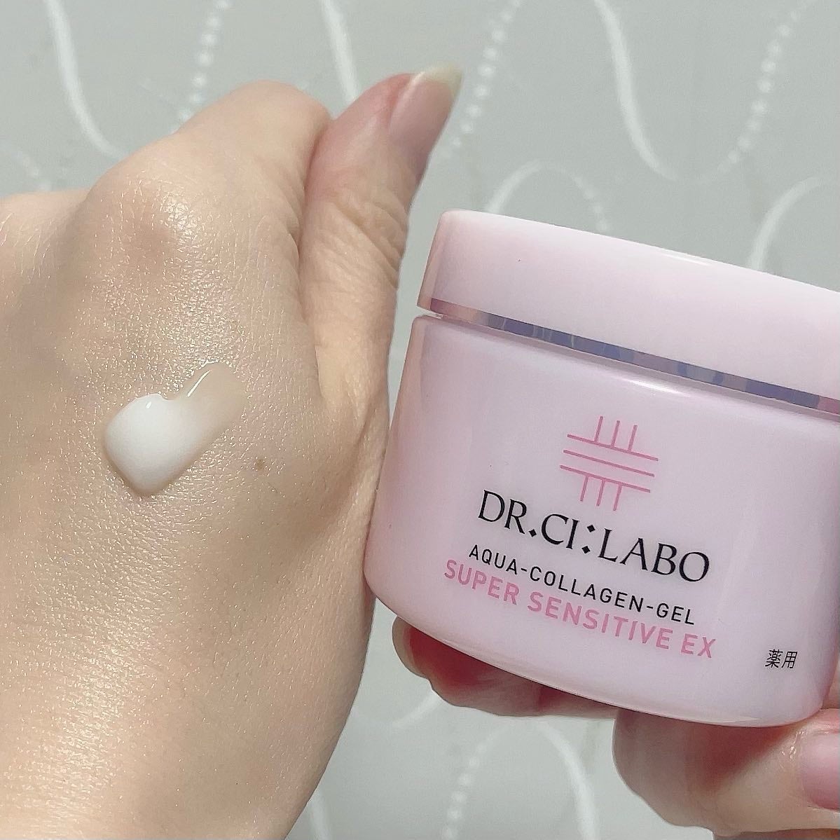 薬用アクアコラーゲンゲル スーパーセンシティブEX/ドクターシーラボⓇ/オールインワン化粧品を使ったクチコミ(2枚目)
