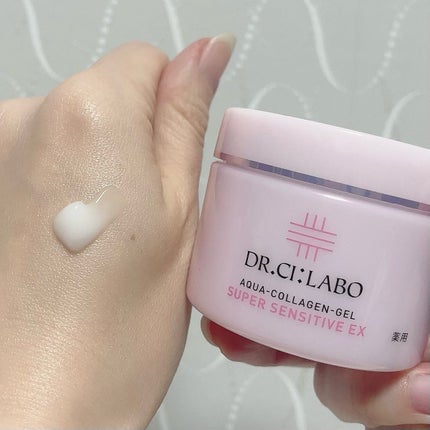 薬用アクアコラーゲンゲル スーパーセンシティブEX/ドクターシーラボⓇ/オールインワン化粧品を使ったクチコミ(2枚目)