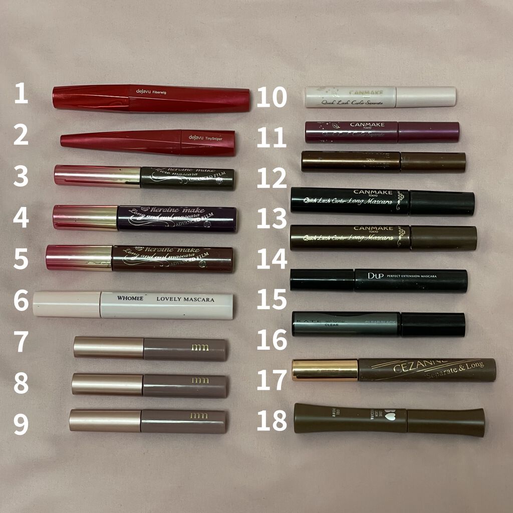 「塗るつけまつげ」ロングタイプ/デジャヴュ/マスカラを使ったクチコミ（2枚目）