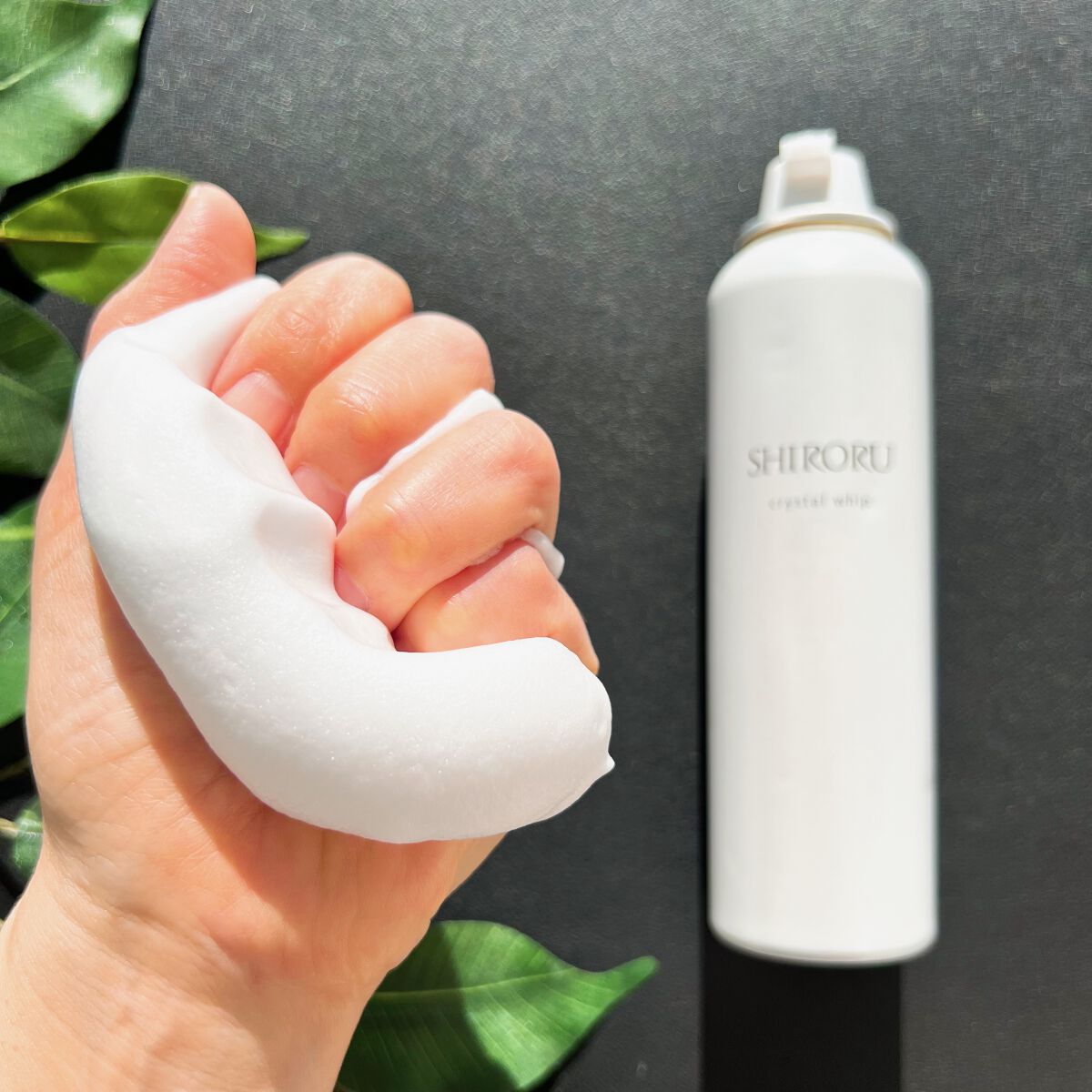クリスタルホイップ/SHIRORU/泡洗顔を使ったクチコミ（3枚目）