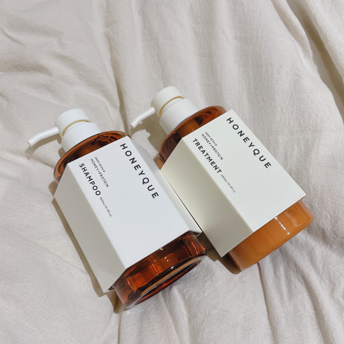 ディープリペア シャンプー モイスト／ヘアトリートメント モイスト/ハニーク/市販シャンプーを使ったクチコミ（2枚目）