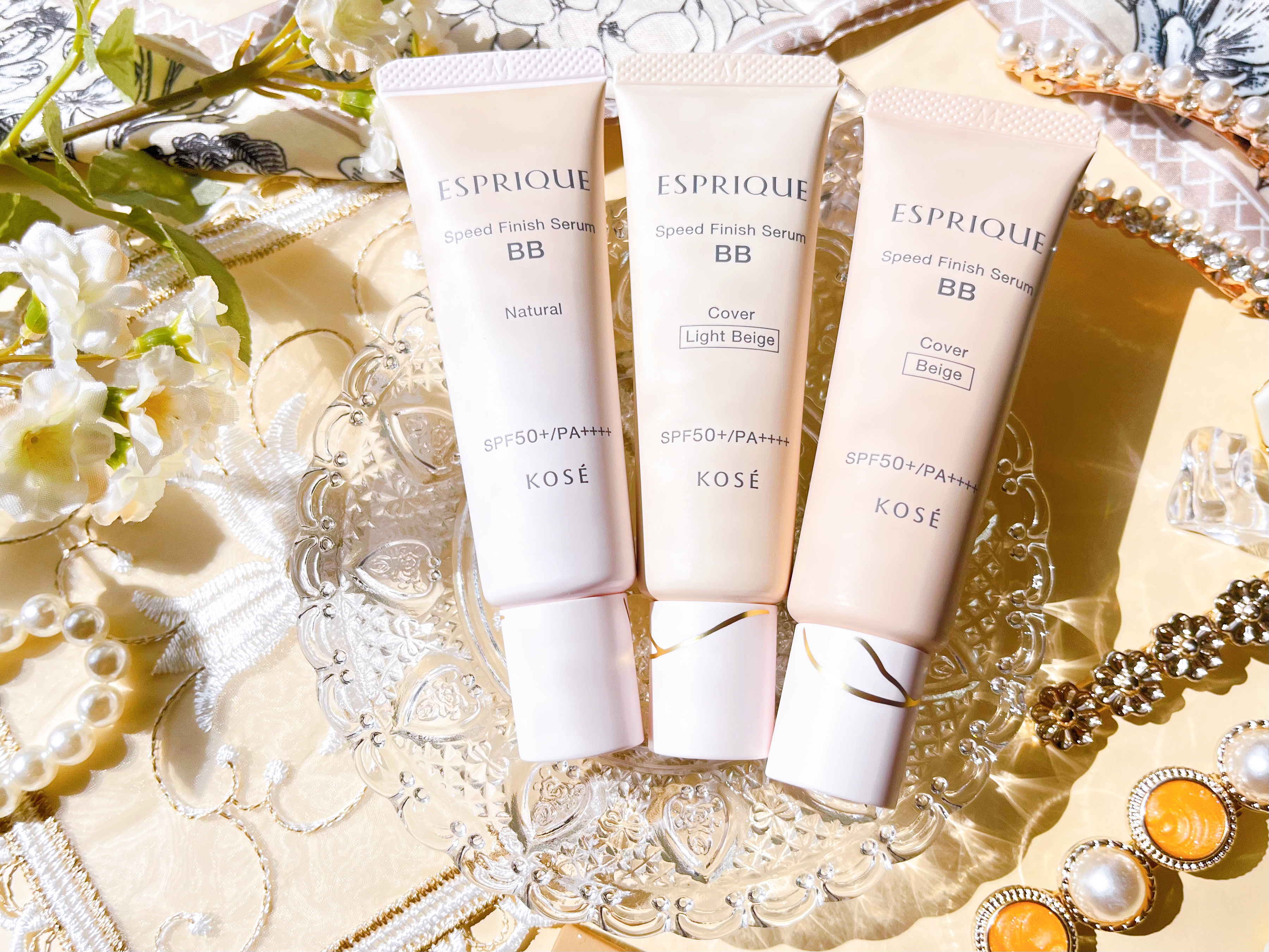 スピードフィニッシュ セラム BB カバー/ESPRIQUE/BBクリームを使ったクチコミ（1枚目）