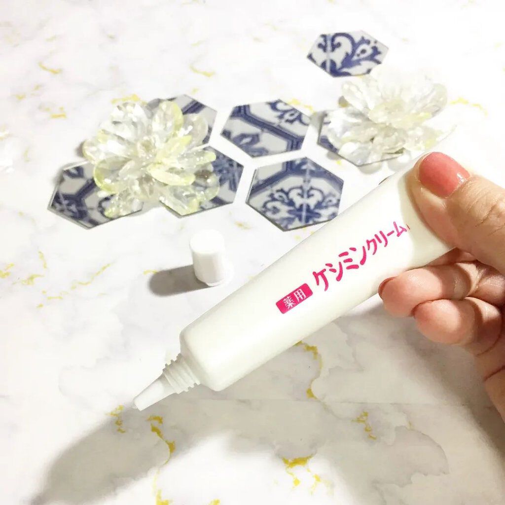 ケシミン クリームj/ケシミン/その他スキンケアを使ったクチコミ（2枚目）