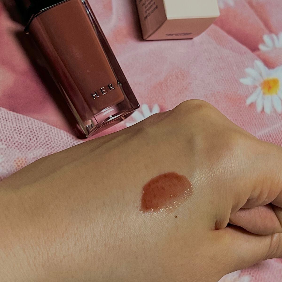 センシュアルヌードグロス/HERA/リップグロスを使ったクチコミ(3枚目)