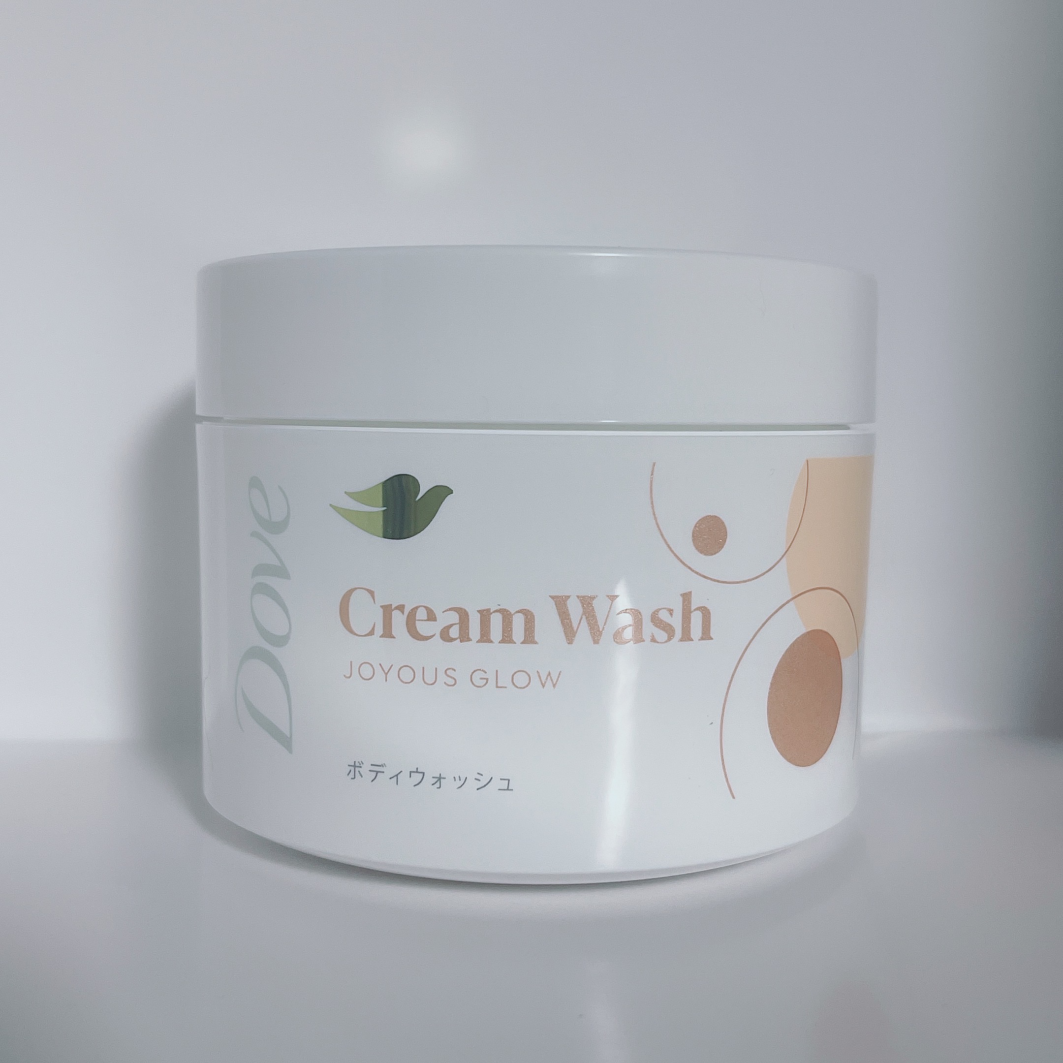 ダヴ クリームボディウォッシュ ジョイアスグロウ/ダヴ/ボディソープを使ったクチコミ（2枚目）