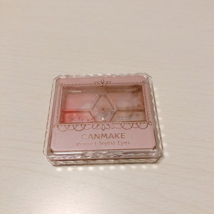 パーフェクトスタイリストアイズ/キャンメイク/アイシャドウパレットを使ったクチコミ(1枚目)