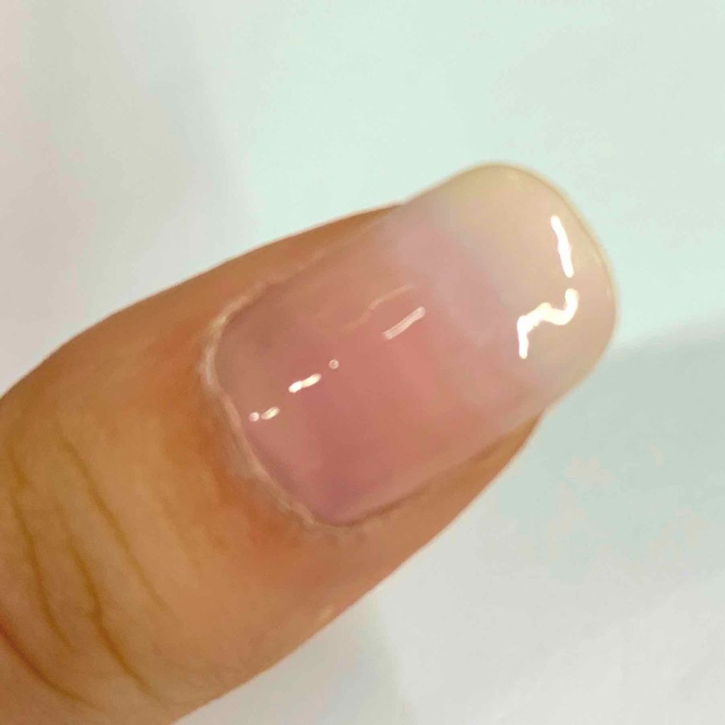 AC クイックドライ トップコート/AC MAKEUP/ネイルトップコートを使ったクチコミ（2枚目）