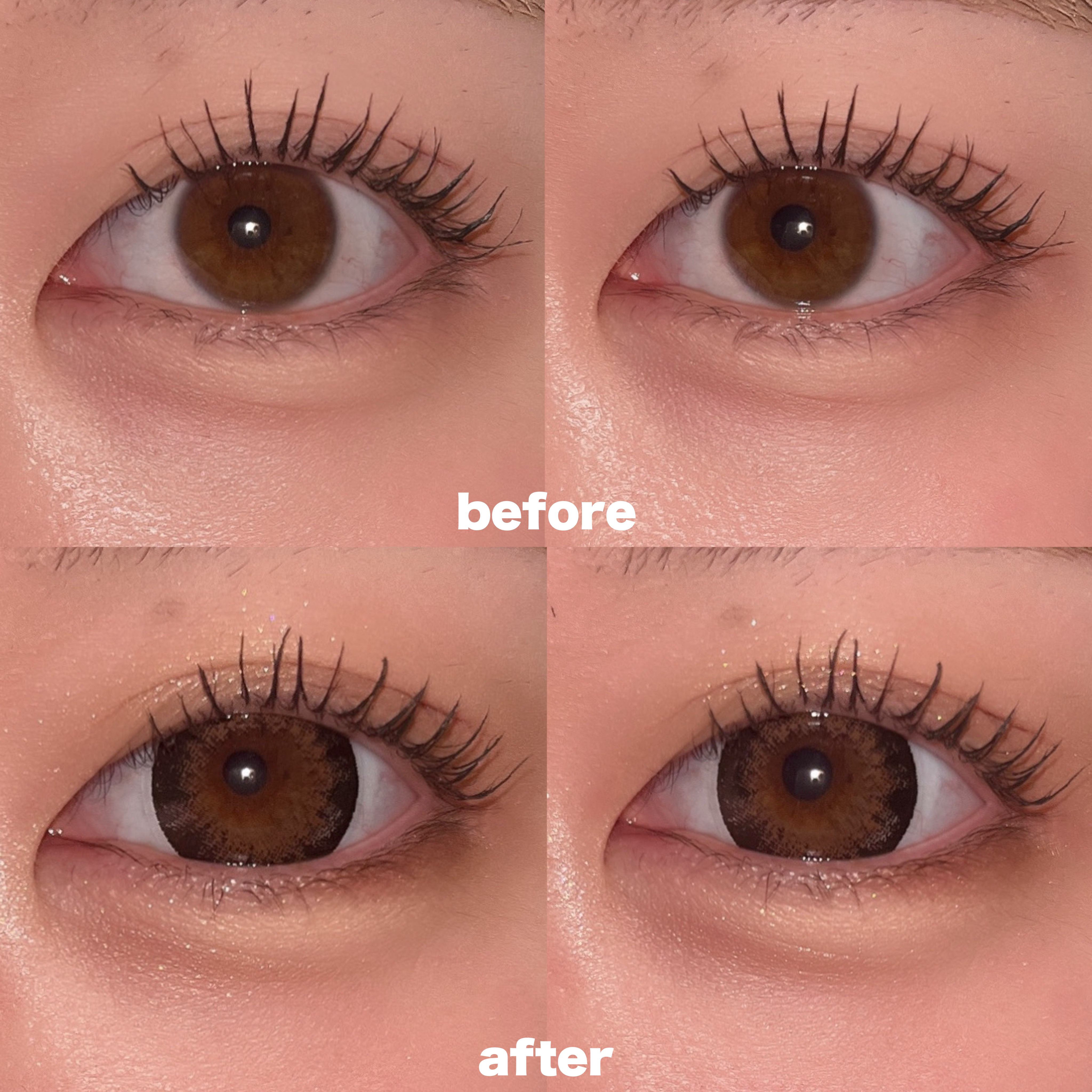 Mirage 1month/Mirage/１ヶ月（１MONTH）カラコンを使ったクチコミ（2枚目）