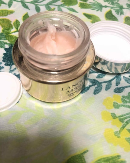 アプソリュ リッチクリーム/LANCOME/フェイスクリームを使ったクチコミ(3枚目)