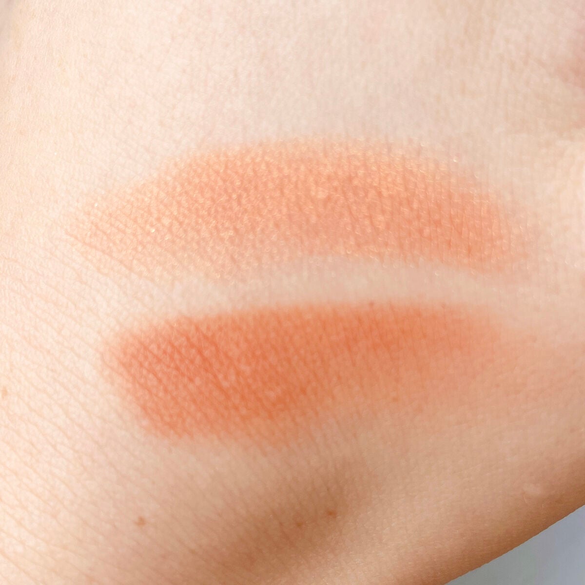 ツイン カラー アイシャドウ/ちふれ/アイシャドウパレットを使ったクチコミ(3枚目)