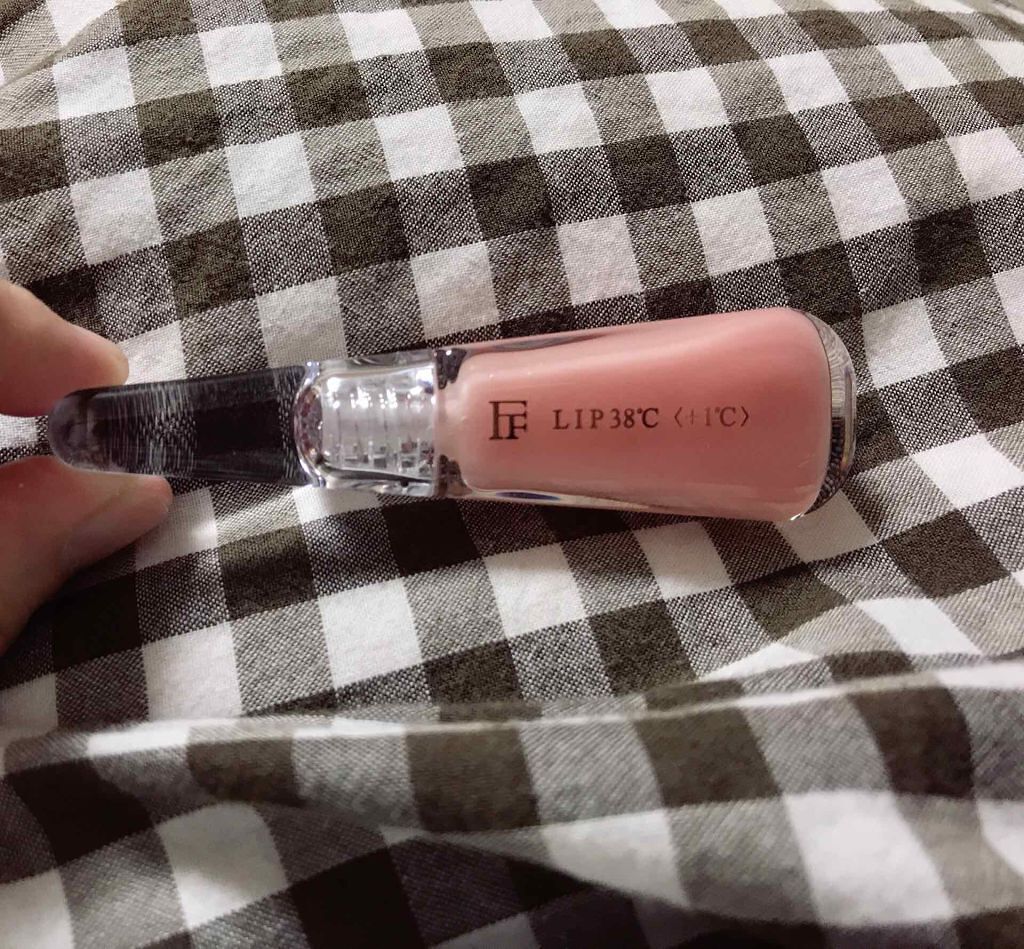 38°C / 99°F リップトリートメント (リップ美容液)/UZU BY FLOWFUSHI/リップケアを使ったクチコミ（2枚目）