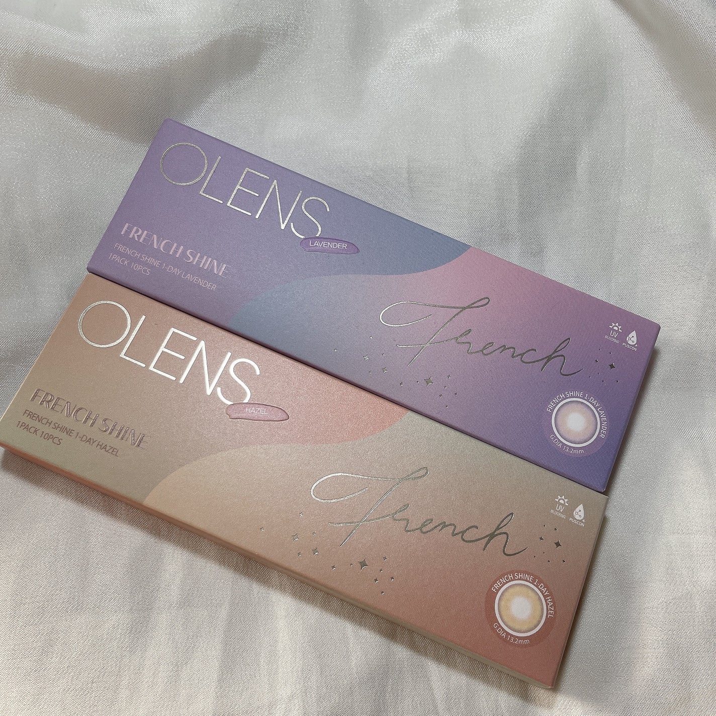 FrenchShine1day/OLENS/ワンデー(1DAY)カラコンを使ったクチコミ(4枚目)