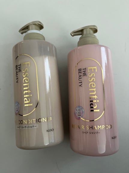 ザビューティ リペアシャンプー・コンディショナー/エッセンシャル/市販シャンプーを使ったクチコミ(1枚目)