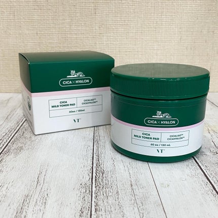 CICA マイルドトナーパッド/VT/トナーパッドを使ったクチコミ(9枚目)