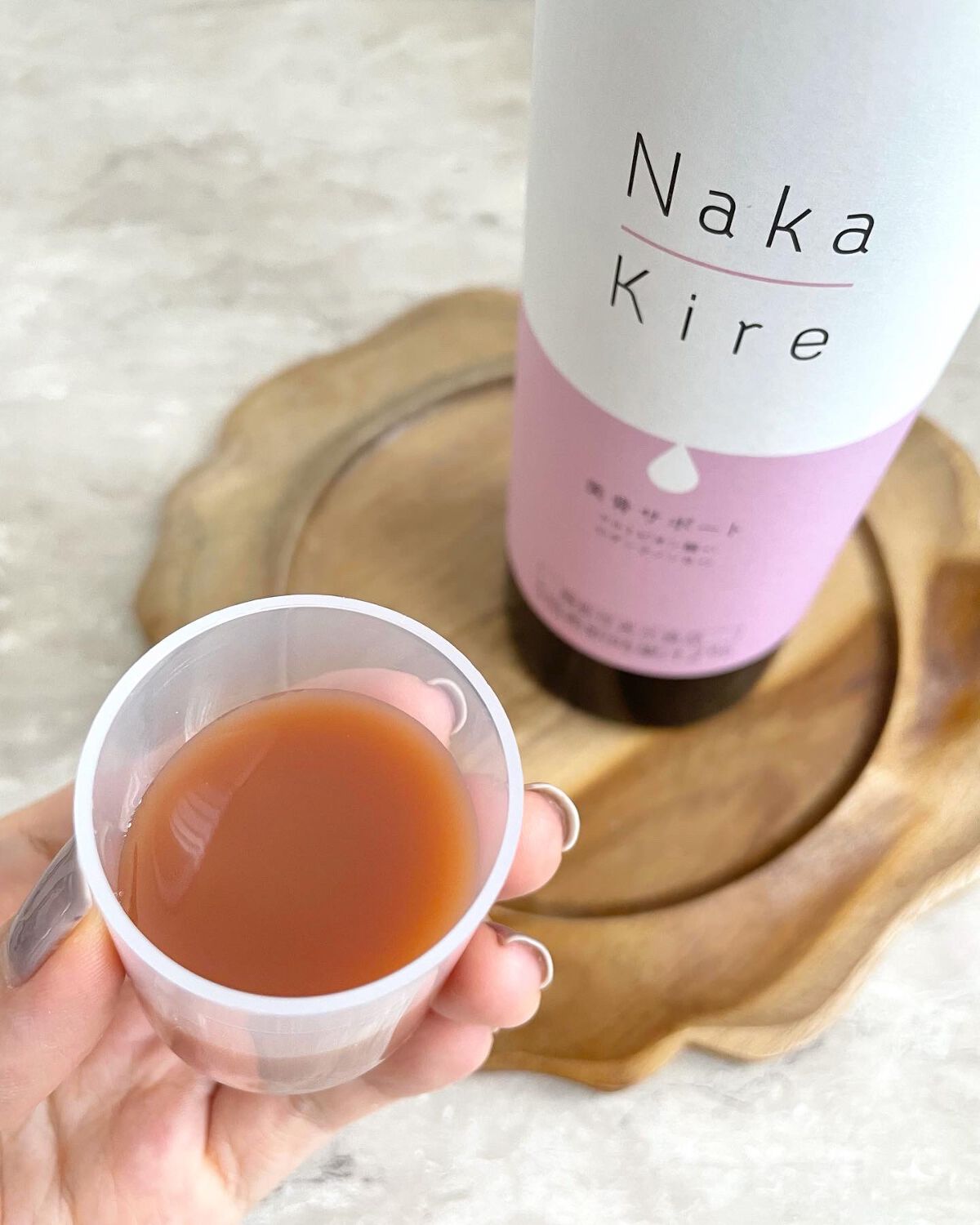 Naka-Kire 美骨サポート/ワダカルシウム/美容ドリンクを使ったクチコミ(2枚目)