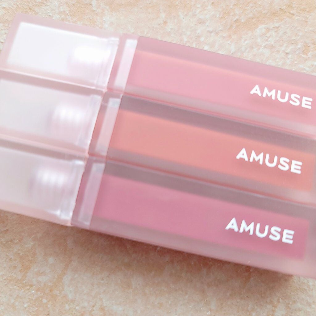 デュー ベルベット/AMUSE/口紅を使ったクチコミ(2枚目)