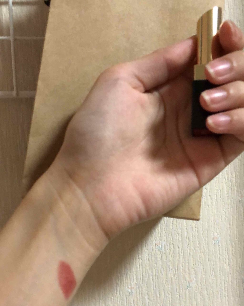 グレイズバームリップ/excel/口紅を使ったクチコミ(3枚目)