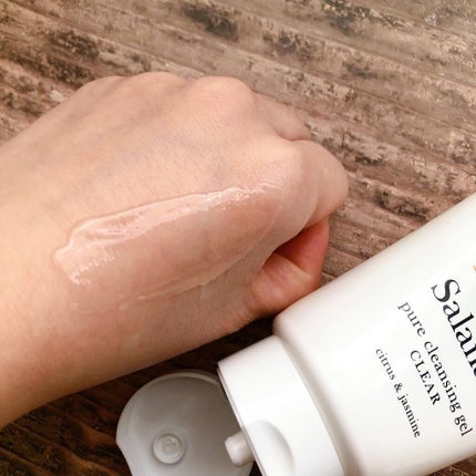 Salanaru ピュアクレンジングジェル クリア/Salanaru(サラナル)/クレンジングジェルを使ったクチコミ(3枚目)