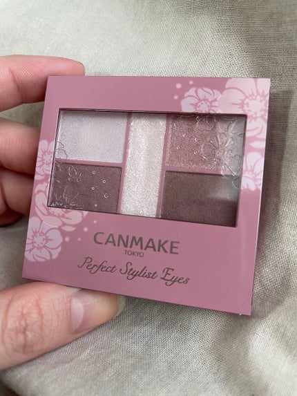 パーフェクトスタイリストアイズ/キャンメイク/アイシャドウパレットを使ったクチコミ(5枚目)