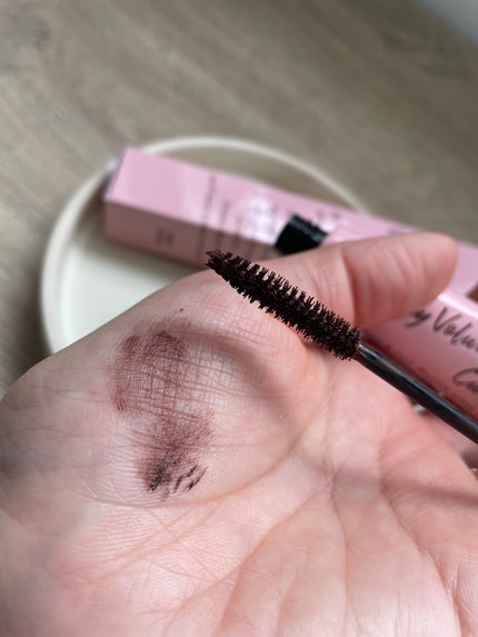 オールデイ ボリュームアンドカールマスカラ/Milk Touch/マスカラを使ったクチコミ(2枚目)