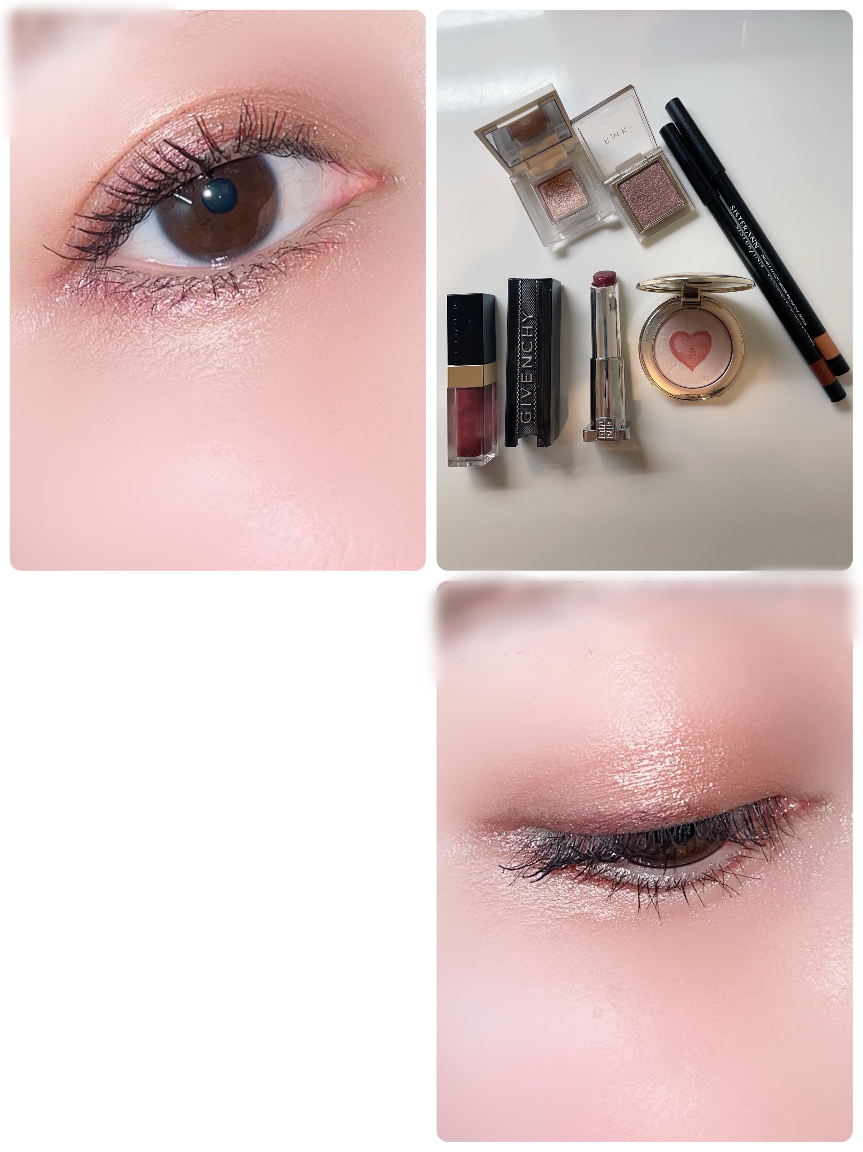 インフィニット シングル アイズ 19 メタリック アイリス/RMK/単色アイシャドウを使ったクチコミ（1枚目）