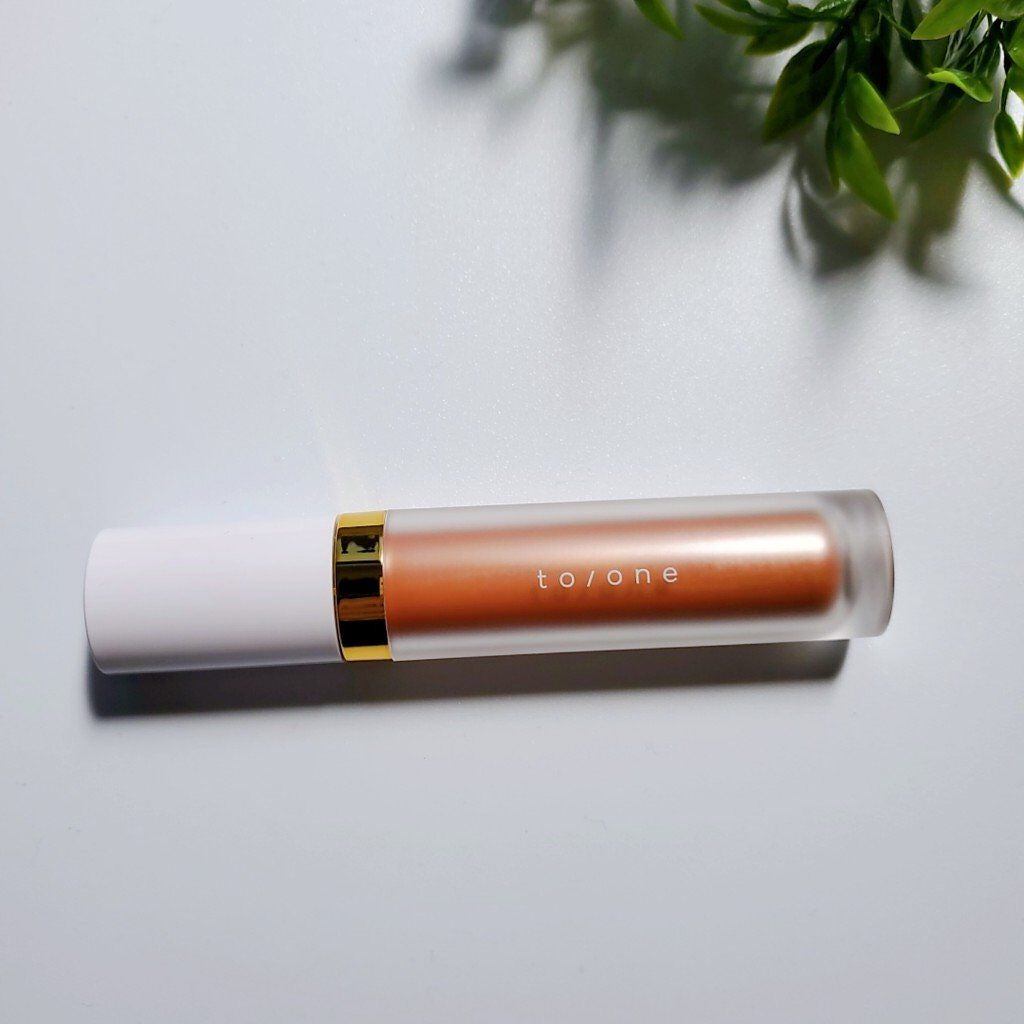 トーン ペタル リキッド アイシャドウ/to/one/リキッドアイシャドウを使ったクチコミ(1枚目)