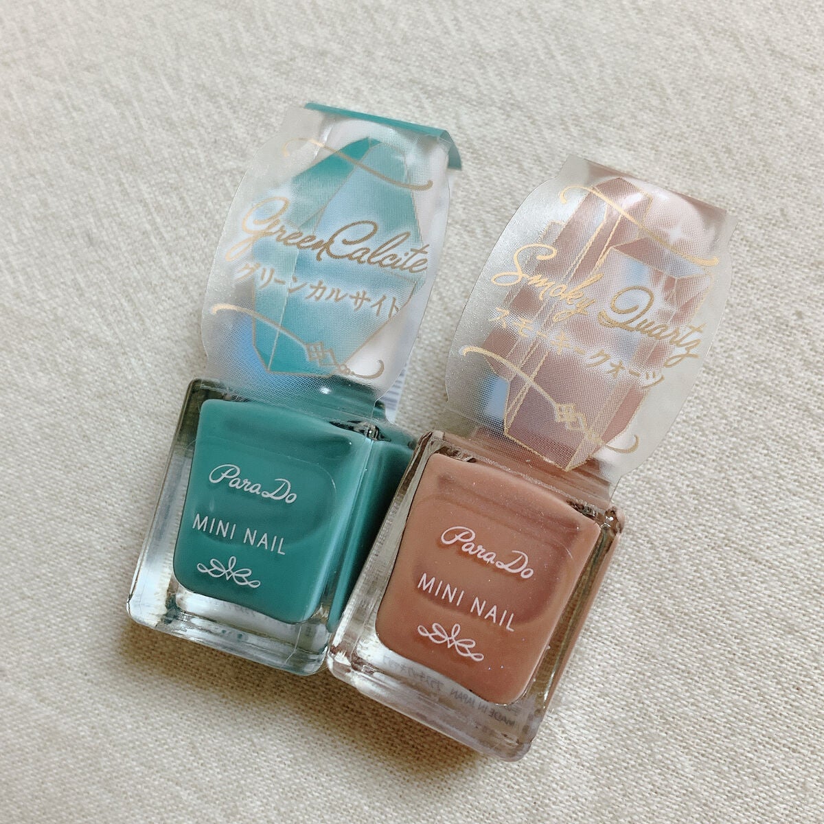 ミニネイル/パラドゥ/マニキュアを使ったクチコミ(2枚目)