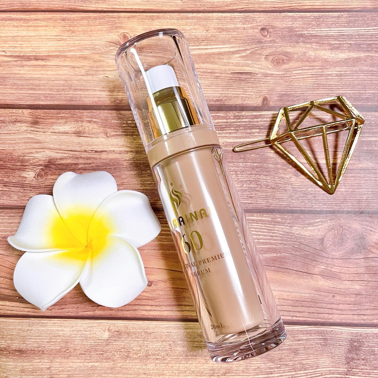 ミライナルプレミアムセラム60/Astyle/美容液を使ったクチコミ（1枚目）