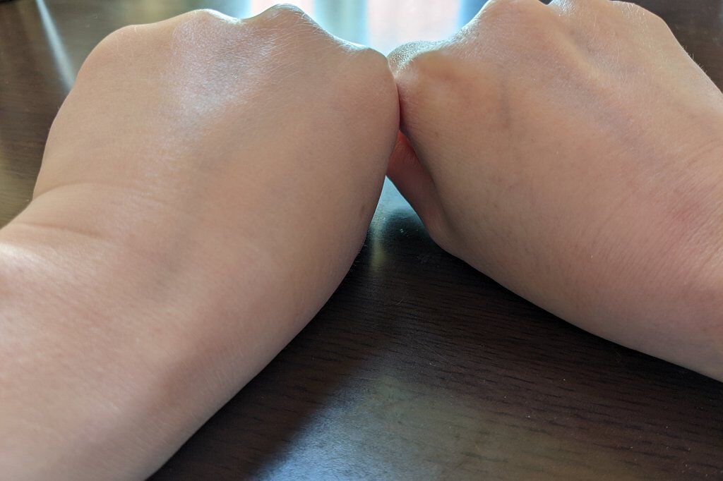 薬用ホワイトコンク ホワイトニングCC CII/ホワイトコンク/ボディクリームを使ったクチコミ（2枚目）