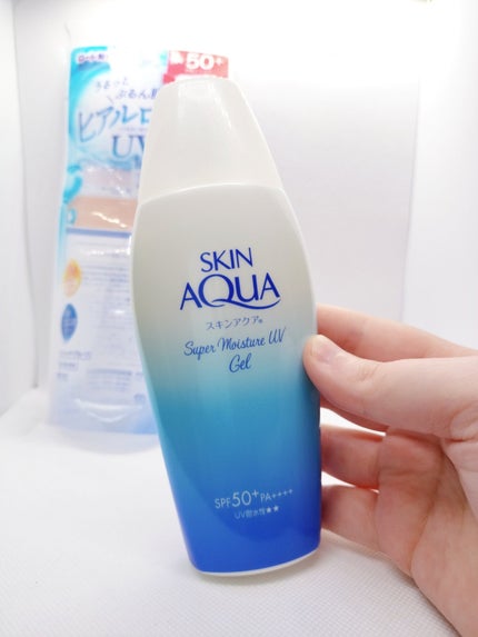 スキンアクア スーパーモイスチャージェル/スキンアクア/日焼け止めジェルを使ったクチコミ(4枚目)