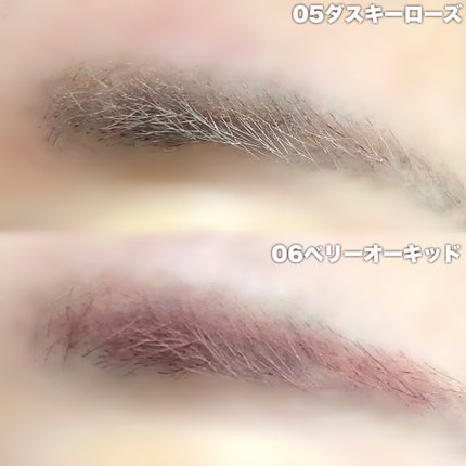 ハンオールブロウカラ/rom&nd/眉マスカラを使ったクチコミ(3枚目)