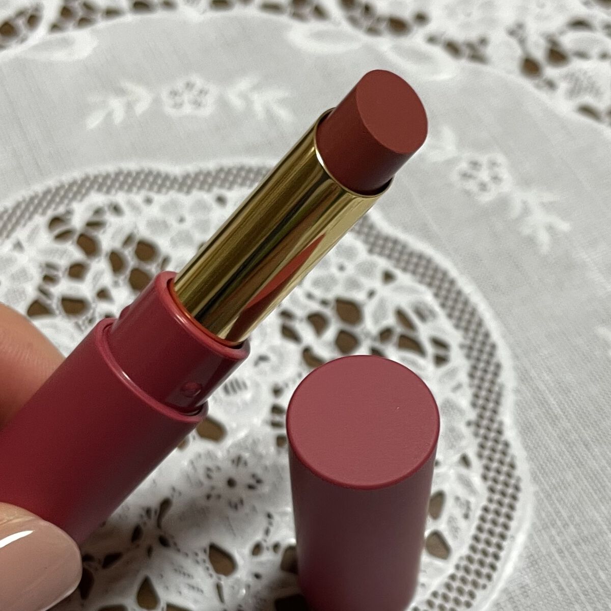 エテュセ リップエディション(ティントルージュ) 10 ヌーディローズ/ettusais/リップティントを使ったクチコミ（3枚目）