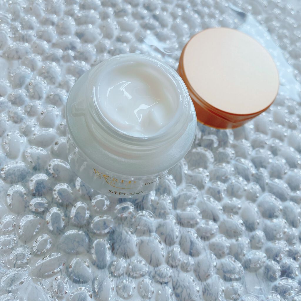 ワールド ワン ナイトリペアージュ/ステファニー/フェイスクリームを使ったクチコミ（2枚目）